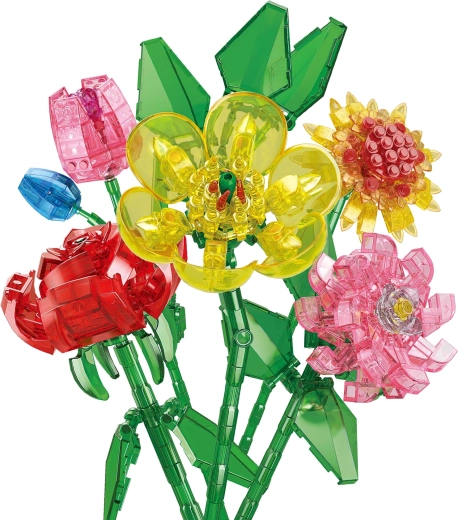 Vytvorte si vlastnú kvetinovú kyticu