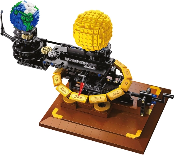 Mechanický model pohybu nebeských telies