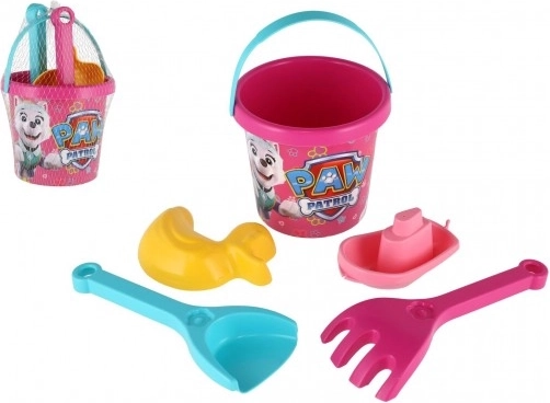 Súprava na piesok PAW Patrol, 5 dielov, ružová