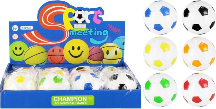 Skákacia loptička 7 cm (6 variantov) - 1 kus
