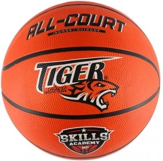 Basketbalová lopta nafúknutá 31 cm v sieťke