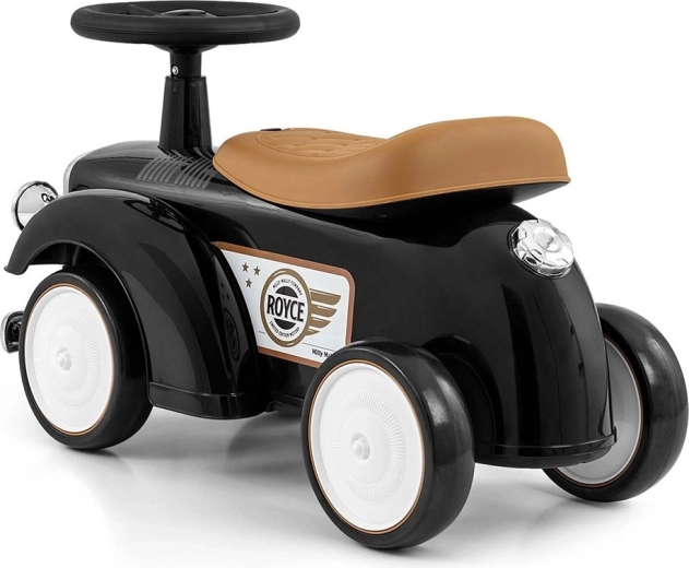 Tichá a stabilná jazda na EVA kolesách