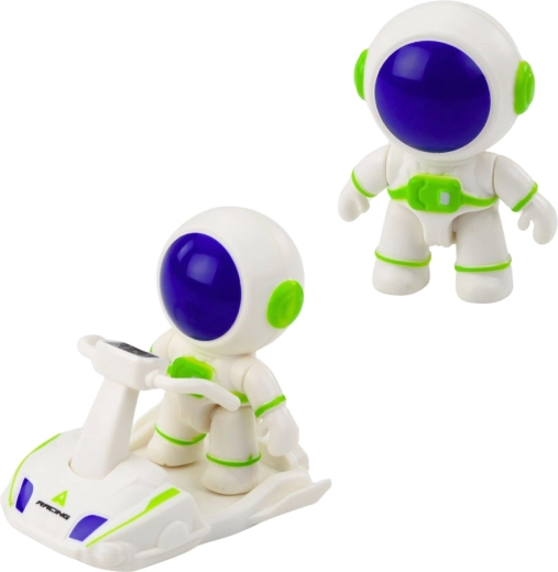 Astronauti pripravení do akcie