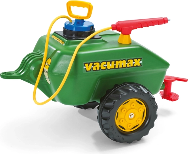 Rolly Toys Vacumax zelená cisterna s pumpou a rozprašovačom