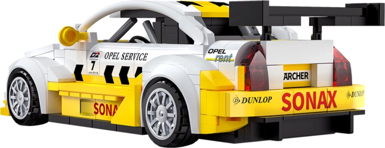 Autentický DTM vzhľad v mierke 1:24