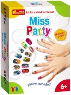 detské manikúrové štúdio Miss Party