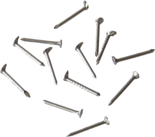 Čalúnnické klince 25 × 1,8 mm, 100 ks
