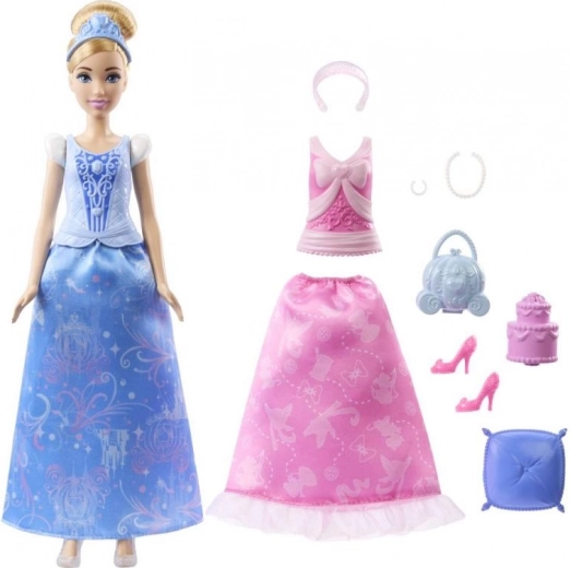 Disney Princezná Príbehy Popoluška 2v1