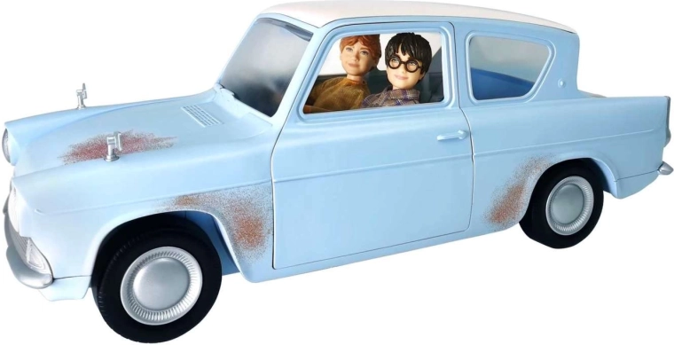 Legendárny Ford Anglia s otváracími dverami