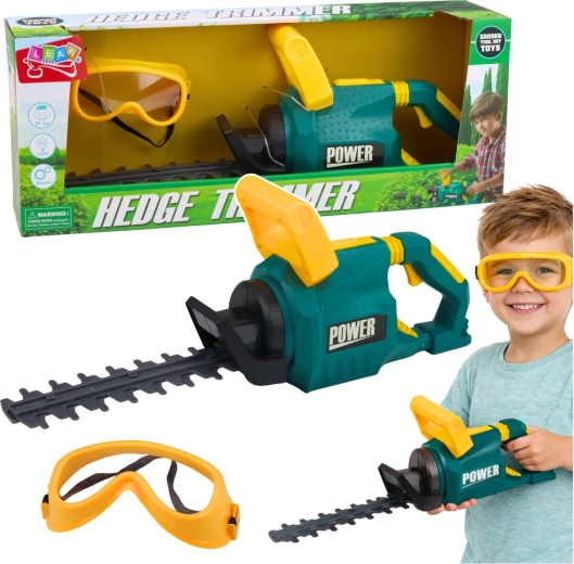 Detské nožnice na živý plot so svetlami a zvukmi