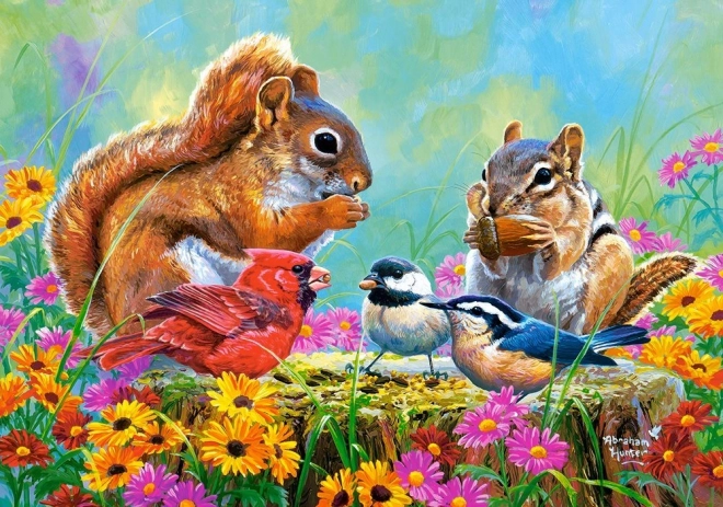 Puzzle 200 dielikov Snack Time