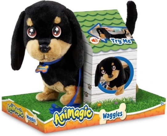 Interaktívny psí maskot AniMagic Waggles