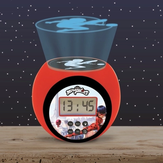 Projektor s motívom Miraculous