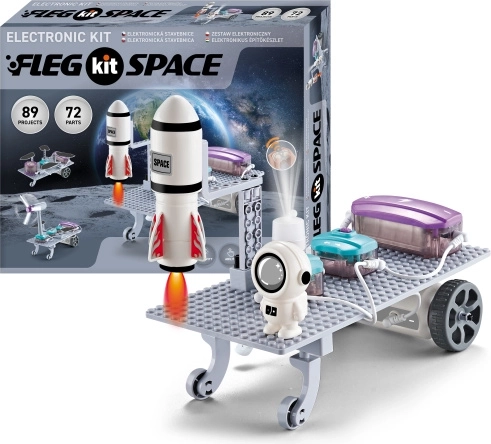 Elektronická stavebnica FLEG Space