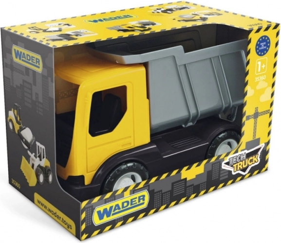 Sklápač TECH TRUCK WADER 23 cm v krabici