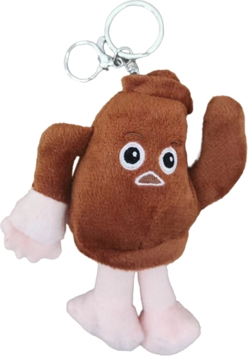 Praktické uchytenie na kľúče aj batoh