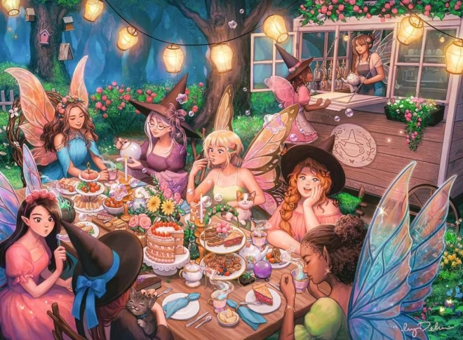 Ravensburger puzzle Kúzelná večera XXL