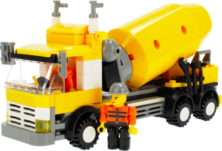 Otáčavý miešací bubon pre realistickú hru