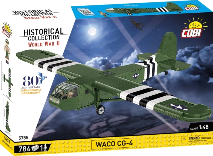 Cobi Waco CG-4 D-Day 1:48 stavebnica klzáka