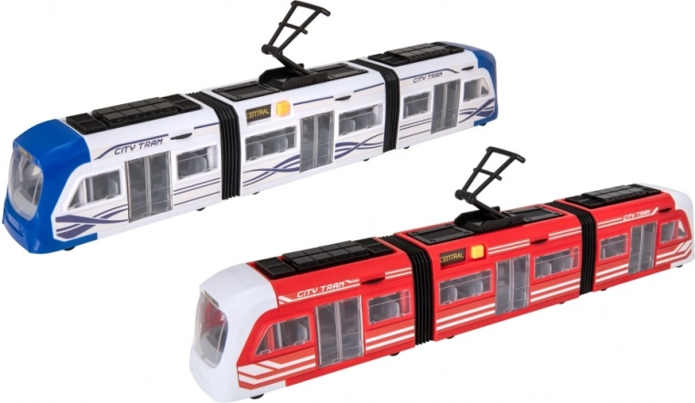 Teamsterz mestská električka