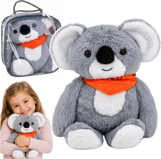Terapeutický záťažový plyšák koala 1,3 kg (35 cm) sivý