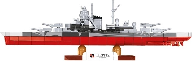 Detailné prevedenie v mierke 1:700