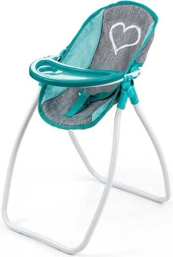 Jedálenská stolička pre realistické kŕmenie