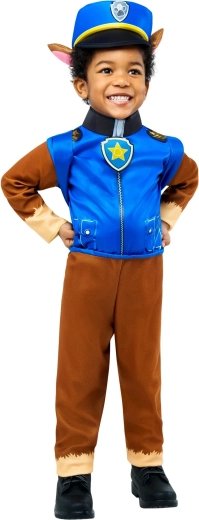 Autentický vzhľad policajného psíka CHASE