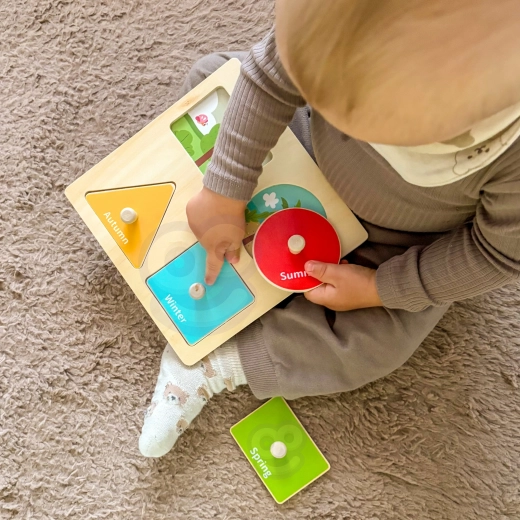 Učenie ročných období hrou