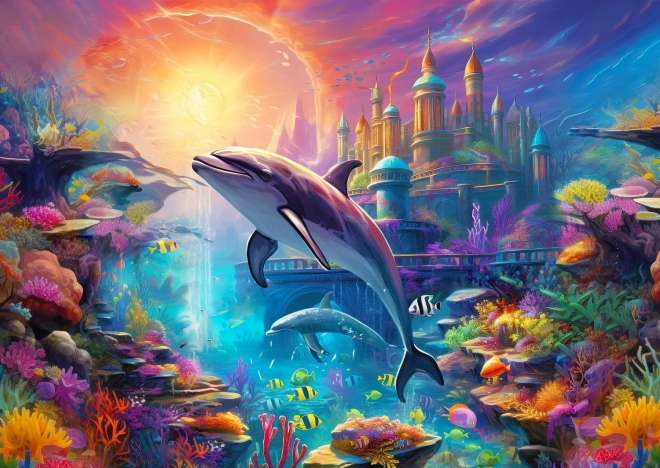 Puzzle Atlantída 1000 dielikov ENJOY