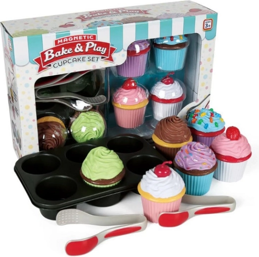 Magnetická cukráreň MalBlo – tvorivé muffinové sety pre deti