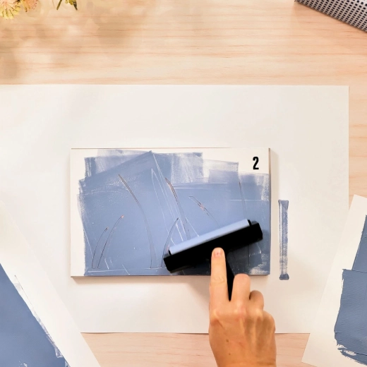 Rovnomerné nanášanie farby