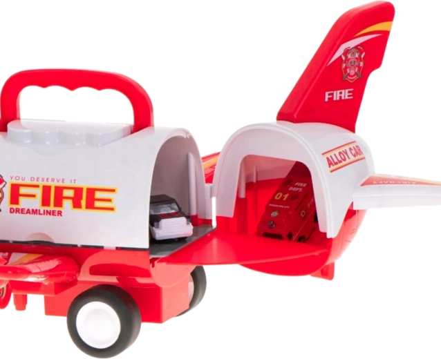 Otváracie lietadlo s rampou