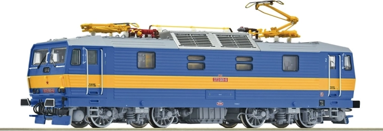 Roco elektrická lokomotíva ČSD 372 001-8 H0