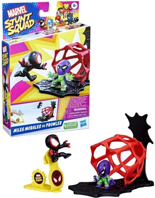 Marvel Avengers Stunt Squad Fig a Fig Figúrky