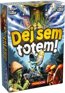 Daj sem totem! – svižná kartová hra pre 2 hráčov