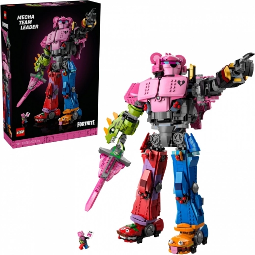 Hodinky LEGO Fortnite Veliteľ Tímu Mechov