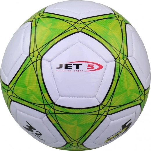 Futbalová lopta svetlozelená pre hráčov od 3 rokov
