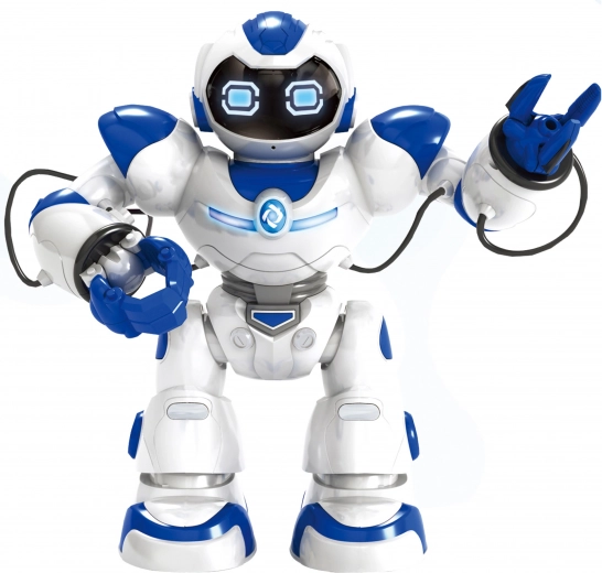 robot na diaľkové ovládanie strieľajúci loptičky 40 cm