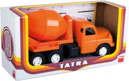 Hračka miešačka DINO Tatra 148 oranžová 30cm