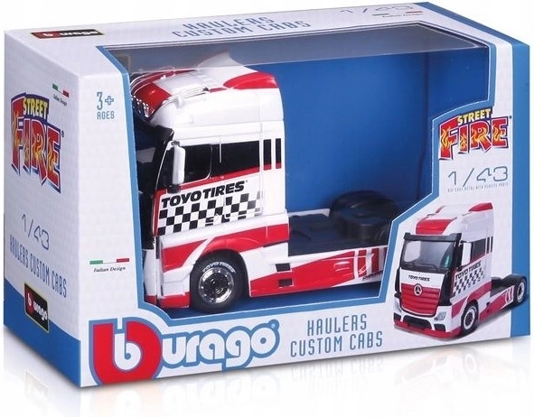 Prepracovaný model v mierke 1:43
