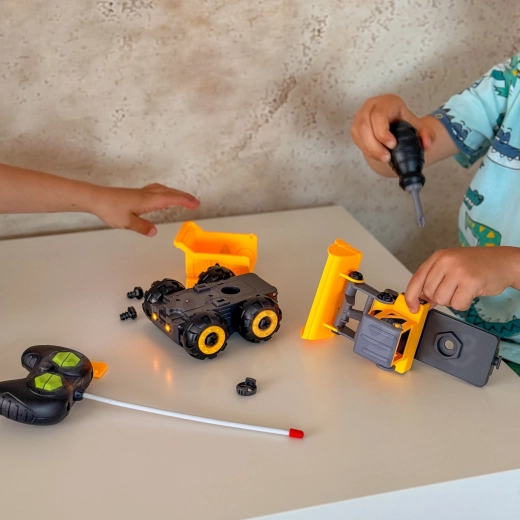 Zostavovanie a rozoberanie DIY