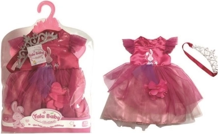 Šaty pre bábiku 45 cm