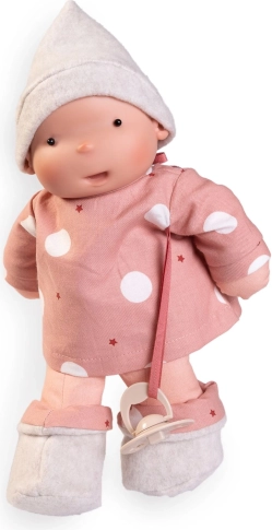 Antonio Juan Ariel organická bábika s mäkkým látkovým telom 26 cm