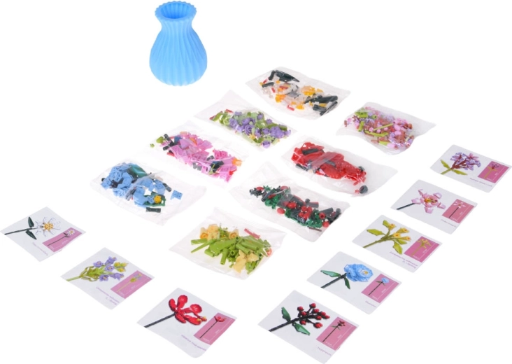 Prehľadné triedenie dielikov a jednoduché návody