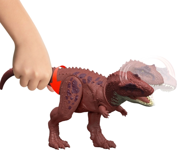 Realistické detaily a pohyblivé kĺby