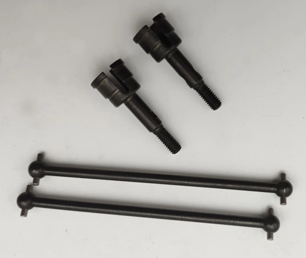 Predný hnací hriadeľ Splinter 81 mm JAMARA – 1 kus