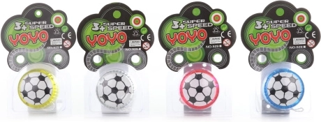 Svietiace jojo futbal