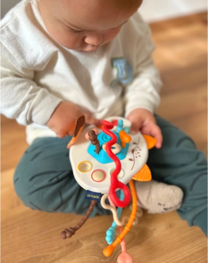 Tlačidlá na rozvoj jemnej motoriky