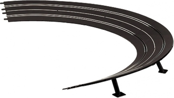 Klopená zákruta 3/30 pre autodráhy Evolution, Digital 132 a Digital 124